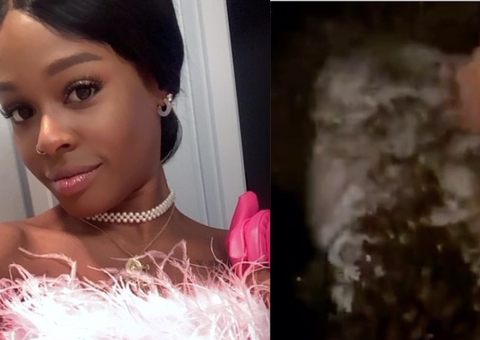 Azealia Banks causa polêmica ao desenterrar gato e cozinhar restos mortais