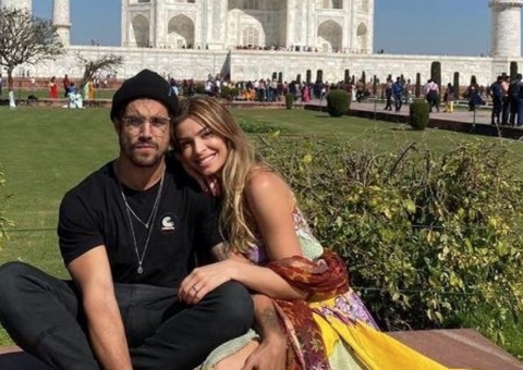 Grazi Massafera e Caio Castro se pronunciam após boatos de separação