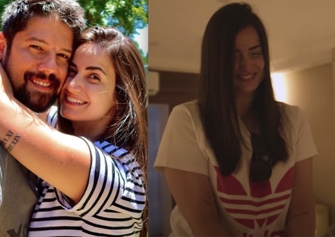 Phelipe Siani pede Mari Palma em casamento inspirado em cena de Friends 