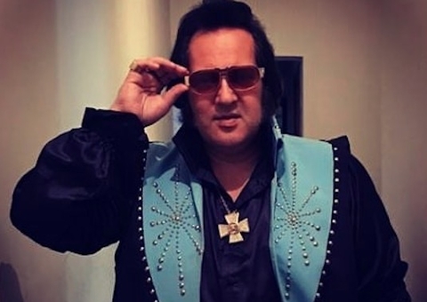 Cover de Elvis Presley no Brasil morre por complicações da Covid-19