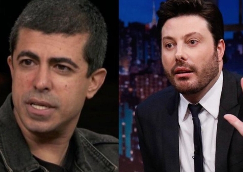 Danilo Gentili zomba de Marcius Melhem após vitória na justiça