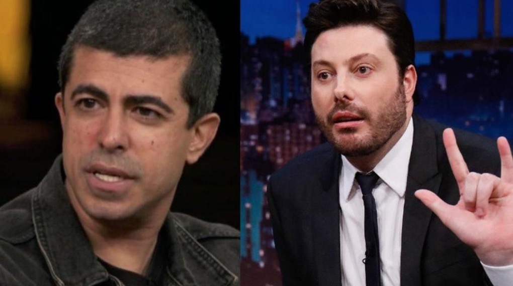 Danilo Gentili zomba de Marcius Melhem após vitória na justiça