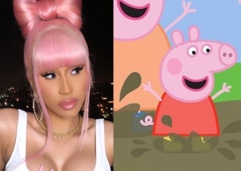 Cardi B ameaça Peppa Pig: 'conte seus dias' 