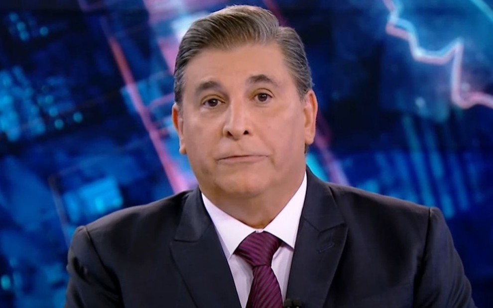 Carlos Nascimento é dispensado do SBT após 14 anos 