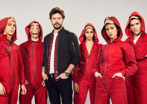 Atores de 'La Casa de Papel' terminam namoro após 2 anos 