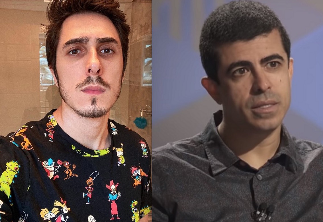 Felipe Castanhari diz que Melhem quer censurar quem defende Calabresa 