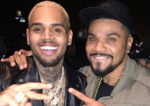 Chris Brown fala sobre amizade com Naldo após brasileiro virar chacota