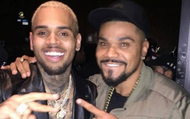 Chris Brown fala sobre amizade com Naldo após brasileiro virar chacota