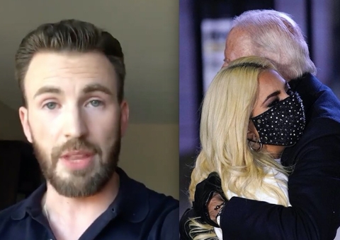 Chris Evans e mais celebridades reagem à derrota de Donald Trump