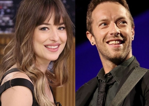 Chris Martin e Dakota Johnson vão morar juntos em mansão de R$67,2 milhões