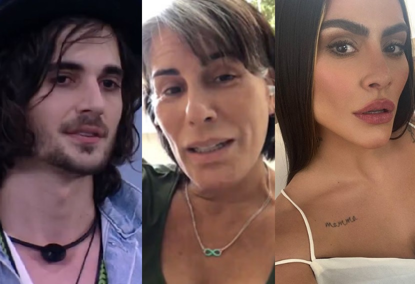 Glória Pires tira onda ao ser confundida com mãe de Fiuk; vídeo