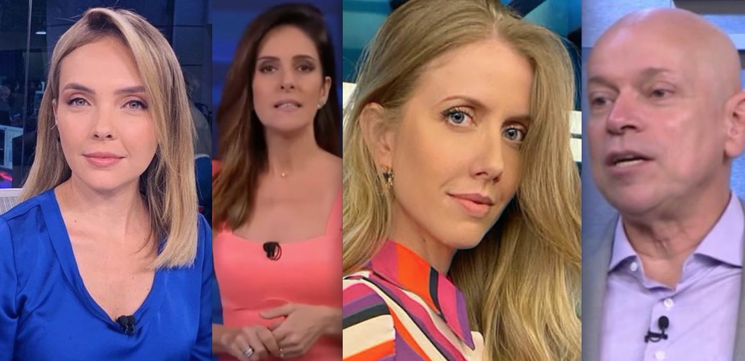 CNN tem 4 apresentadores afastados com Covid-19 na mesma semana 