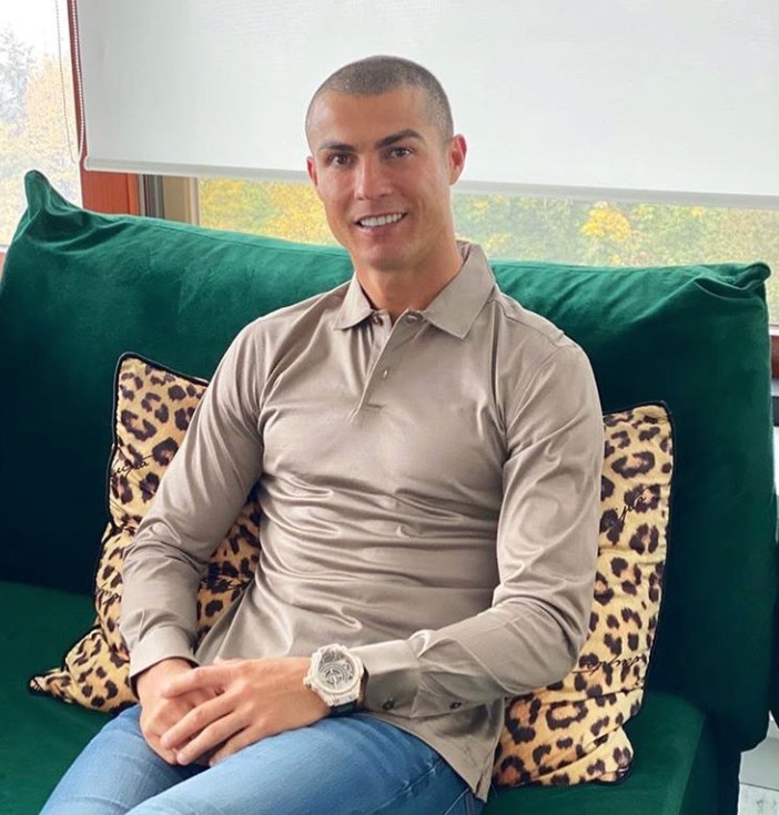 Com Covid, Cristiano Ronaldo detona teste: 'PCR é uma merd*' 
