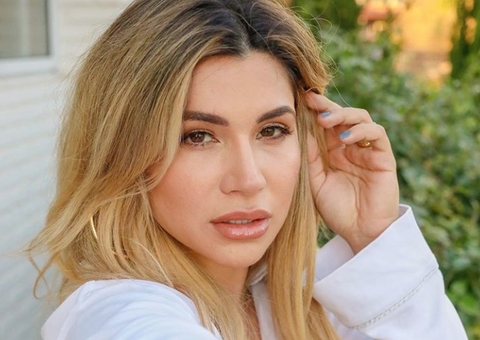 Ex-Mulher Samambaia Dani Souza é expulsa de piscina de hotel na Ucrânia 