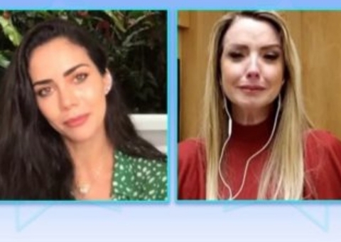 Alessandra Scatena revela que marido falava em despedida antes da Covid-19