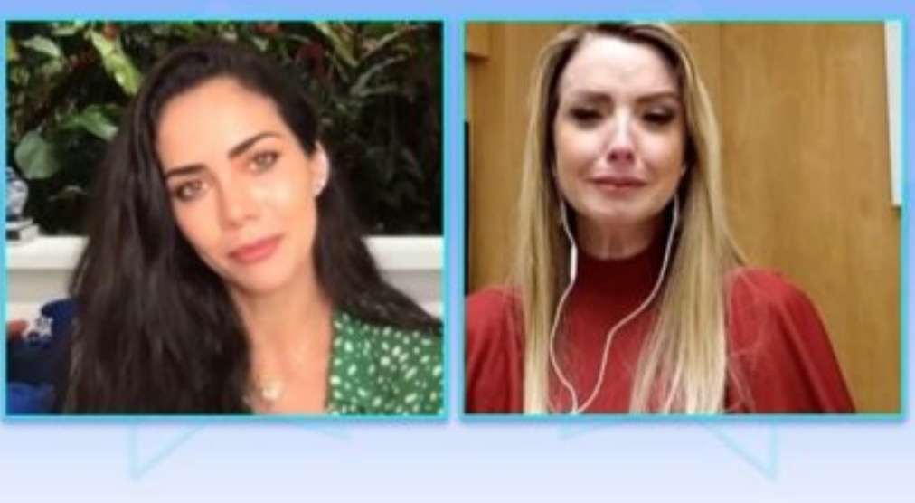 Alessandra Scatena revela que marido falava em despedida antes da Covid-19