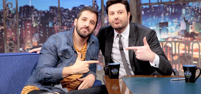 Danilo Gentili detona Rafinha Bastos após romper amizade: 'narcisista'