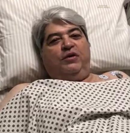Datena passa por cirurgia de urgência: 'já luto contra todo tipo de doença'