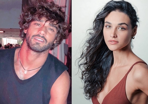 Débora Nascimento é flagrada em clima de romance com ex de Marquezine