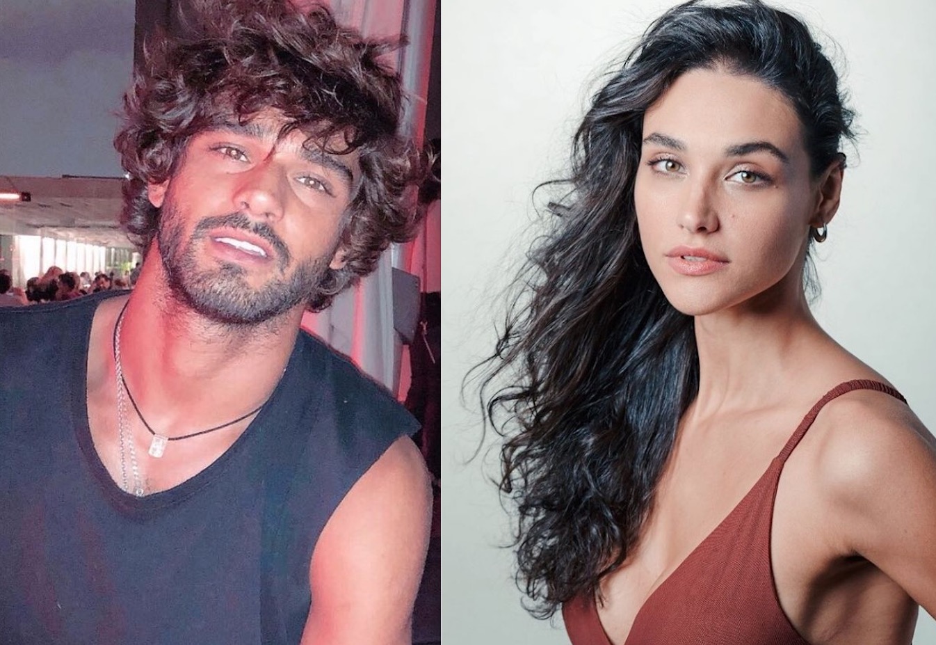 Débora Nascimento é flagrada em clima de romance com ex de Marquezine