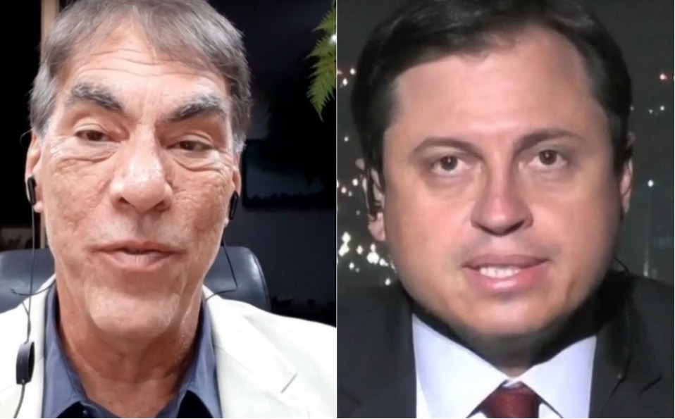 Jornalistas da GloboNews batem boca ao vivo e clima esquenta; vídeo