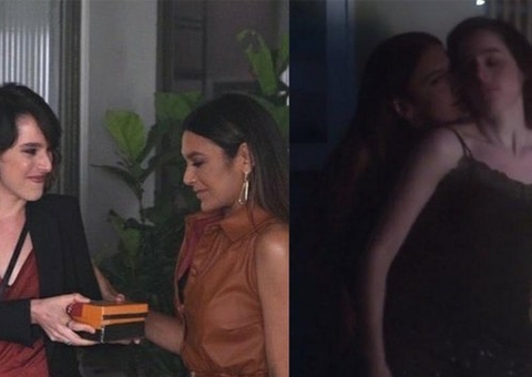 Dira Paes protagoniza cenas quentes com outra mulher e web pira; Vídeo