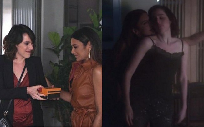 Dira Paes protagoniza cenas quentes com outra mulher e web pira; Vídeo