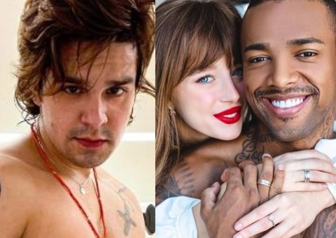 Nego do Borel descobriu troca de mensagens de Duda Reis com Luan Santana