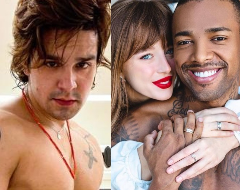 Nego do Borel descobriu troca de mensagens de Duda Reis com Luan Santana