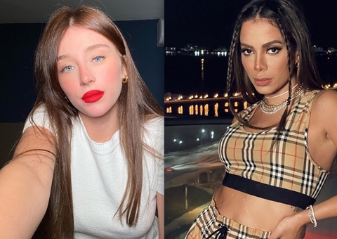 Duda Reis diz que Anitta a ajudou a abrir os olhos sobre Nego do Borel