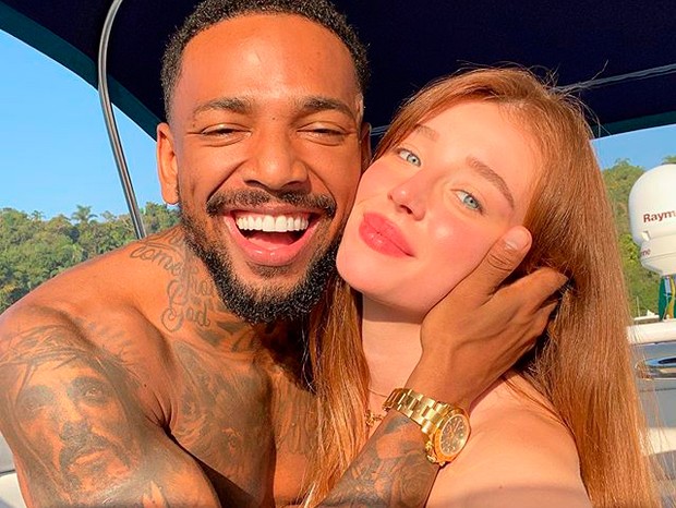 Duda Reis solta o verbo sobre relação com Nego do Borel: 'medo pela vida'