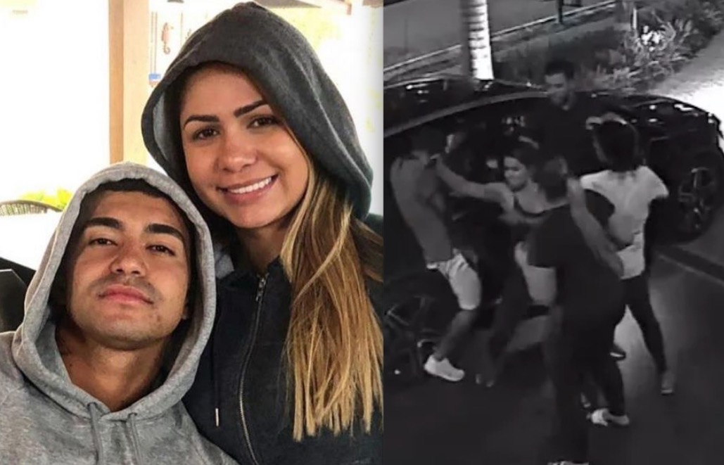 Laudo indica que Dudu ex-Palmeiras não bateu na ex-mulher, e foi agredido