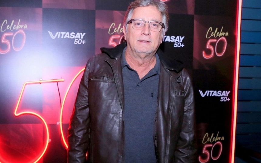 Ator Eduardo Galvão é internado em UTI com covid-19