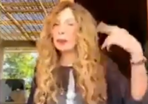 Elba Ramalho diz que comunistas criaram Covid-19 para destruir cristãos 