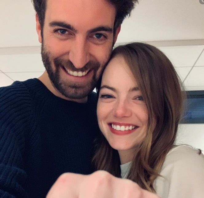 Emma Stone está grávida do primeiro filho, diz site 