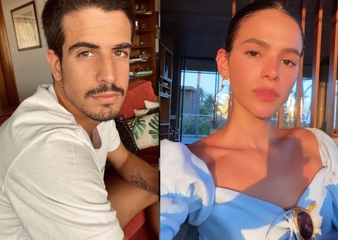 Bruna Marquezine e Enzo Celulari estão namorando, diz Leo Dias