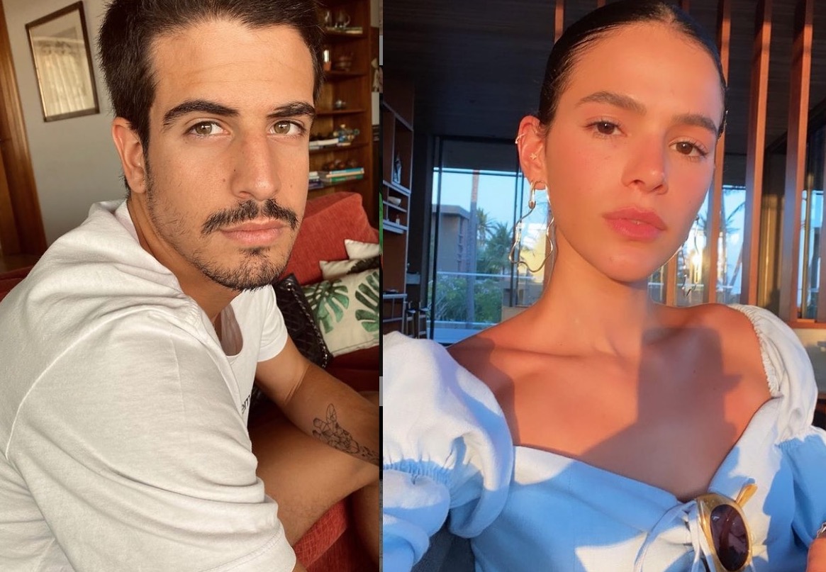 Bruna Marquezine e Enzo Celulari estão namorando, diz Leo Dias