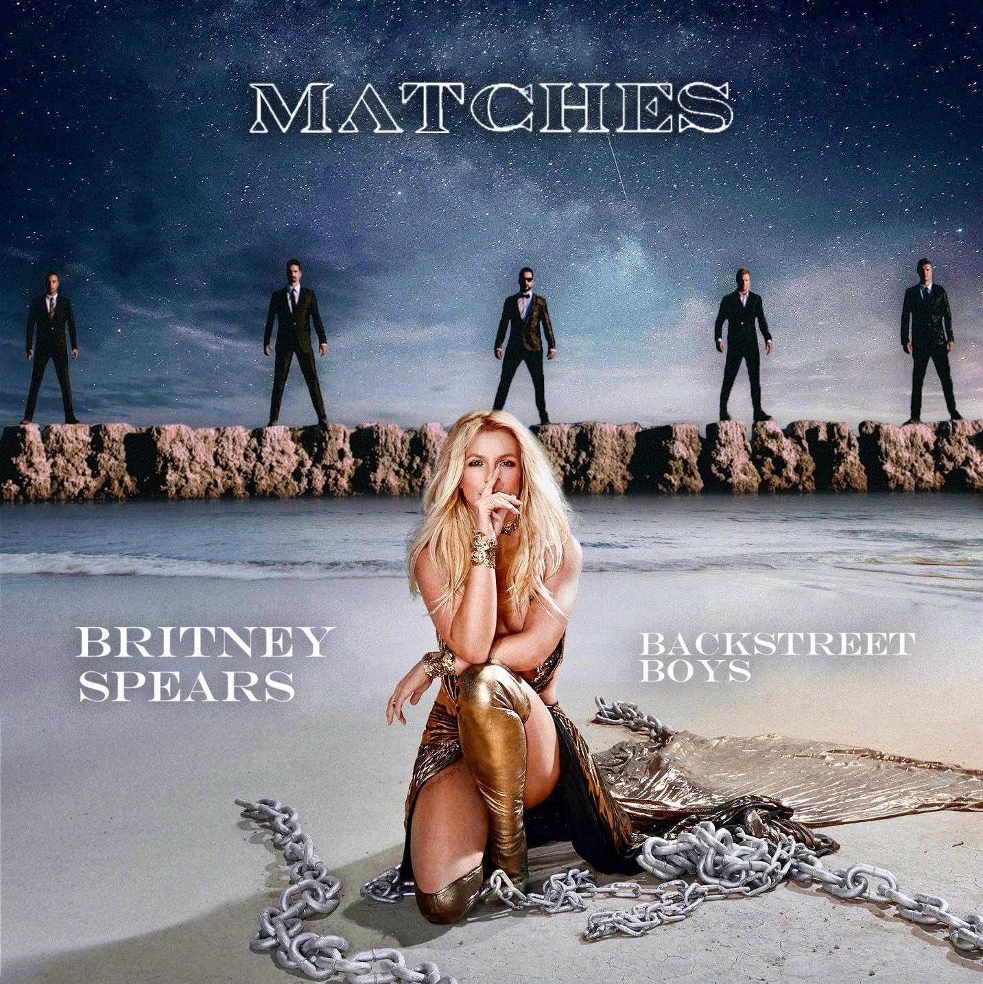 Britney Spears lança ‘Matches’ com Backstreet Boys; Ouça
