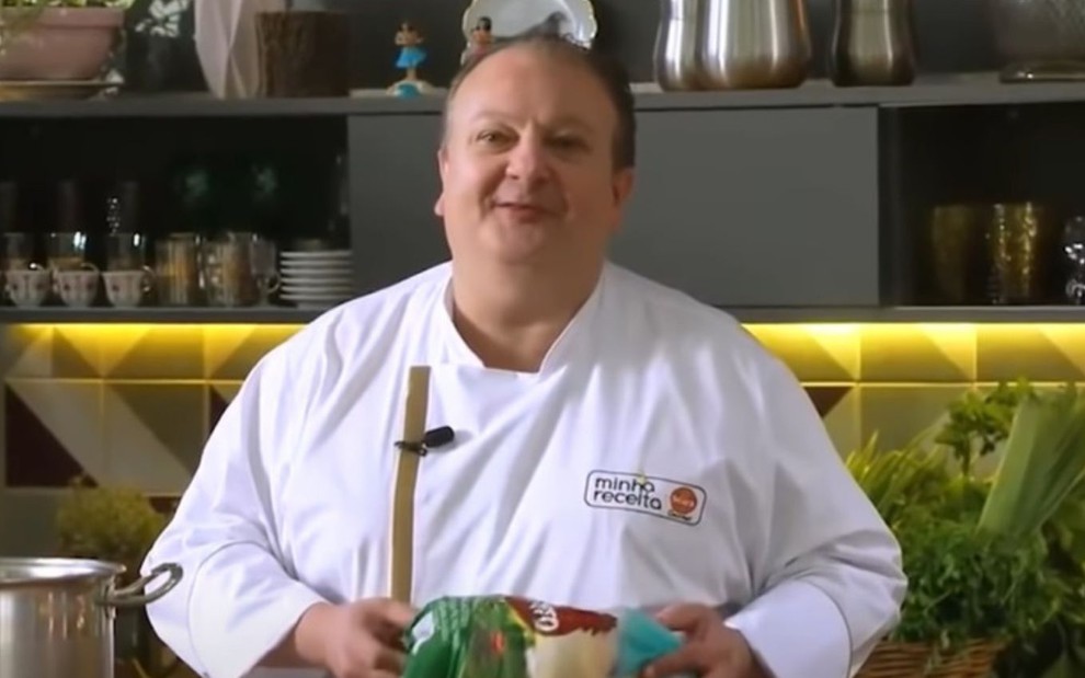 Chef Erick Jacquin e esposa testam positivo para Covid-19 