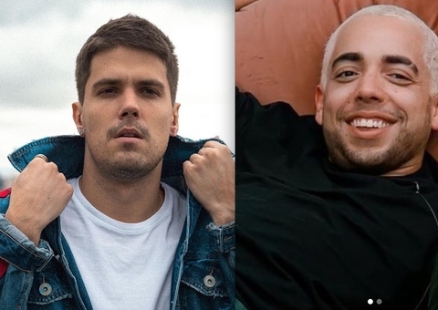 Eric Surita se declara para Lucas Selfie e intriga: ‘saudade do teu beijo'