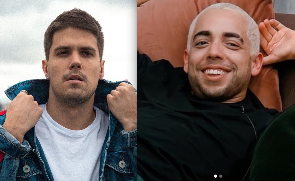 Eric Surita se declara para Lucas Selfie e intriga: ‘saudade do teu beijo'