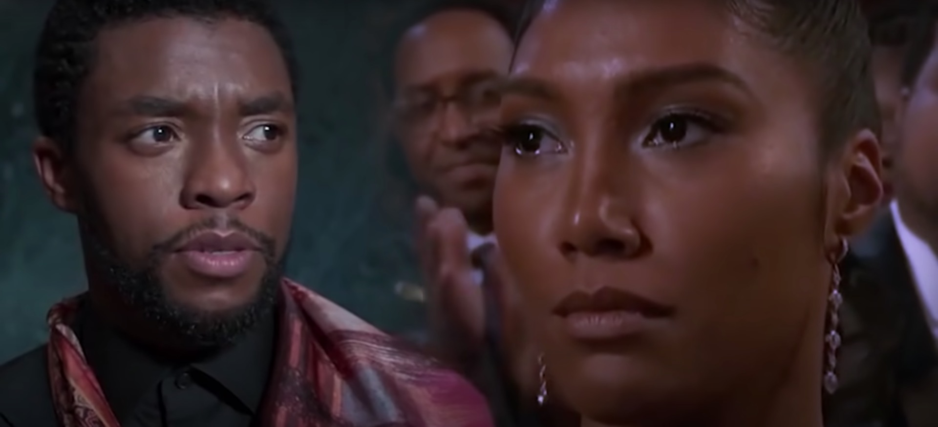 Viúva de Chadwick Boseman entra na Justiça por herança 