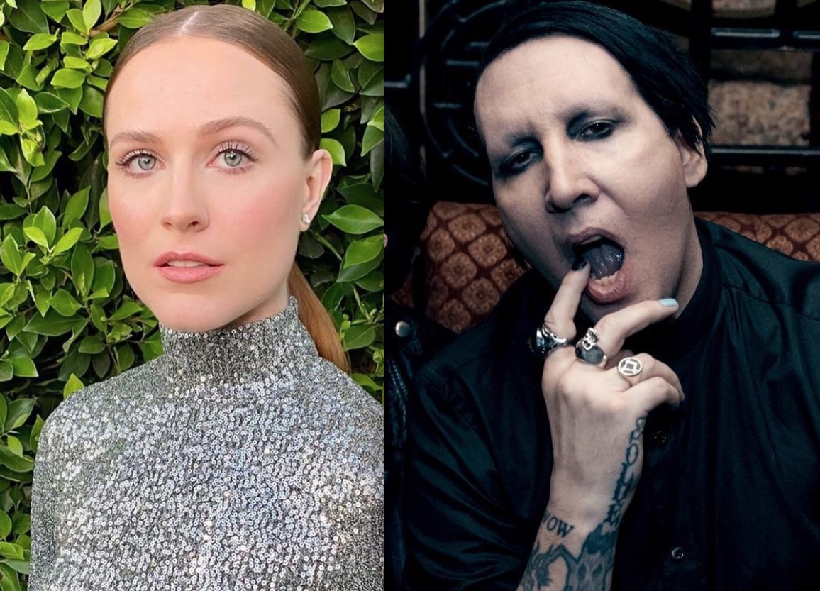 Evan Rachel Wood diz que foi abusada por Marilyn Manson: ‘manipulada'