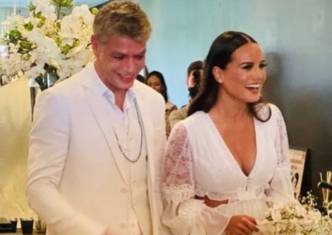 Fábio Assunção mostra fotos da lua de mel com Ana Verena nas Maldivas 