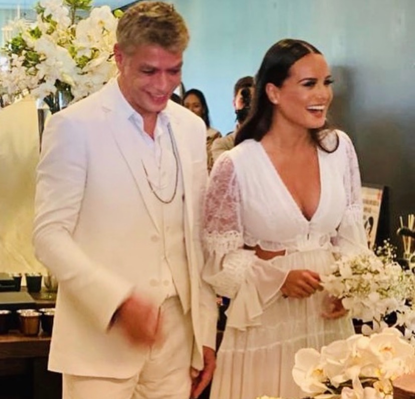 Fábio Assunção mostra fotos da lua de mel com Ana Verena nas Maldivas 