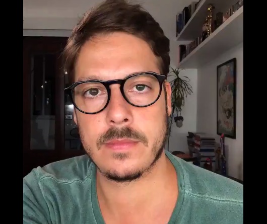 Fábio Porchat chama Bolsonaro de genocida: ‘se FHC falasse o mesmo da Aids'