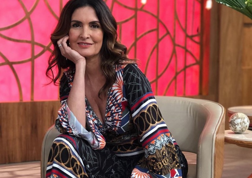 Fátima Bernardes é substituída às pressas no Encontro