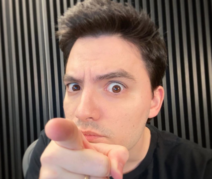 'Anestesiado', diz Felipe Neto após compor a lista dos 100 mais influentes