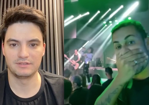 Felipe Neto detona Carlinhos Maia após notícia de 47 infectados em festa