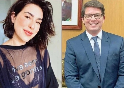 Fernanda Paes Lemes rebate Mario Frias sobre vibrador: 'macho fragilizado'